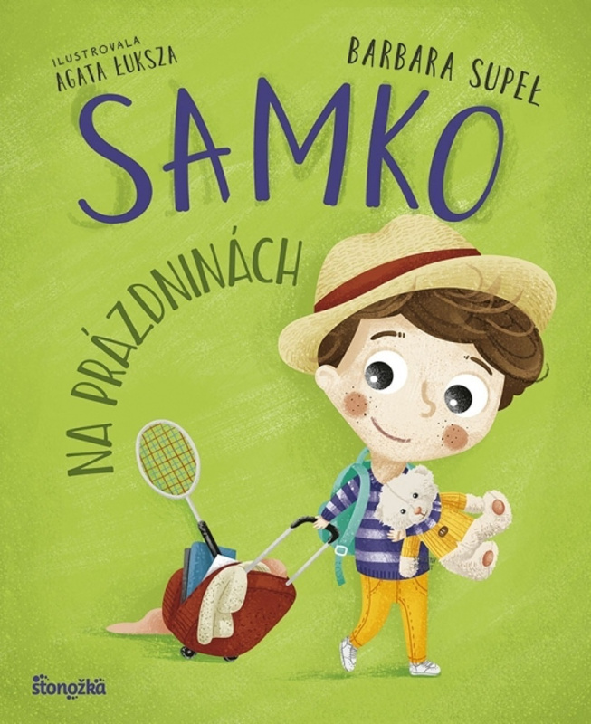 Samko 3: Samko na prázdninách - Barbara Supeł, Agata Łuksza (ilustrátor) - kniha z kategorie Beletrie pro děti
