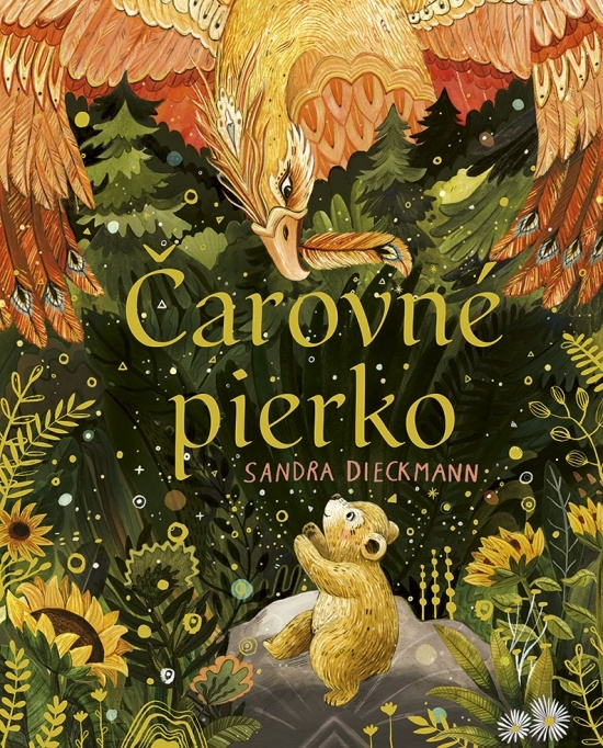 Čarovné pierko - Sandra Dieckmann - kniha z kategorie Beletrie pro děti