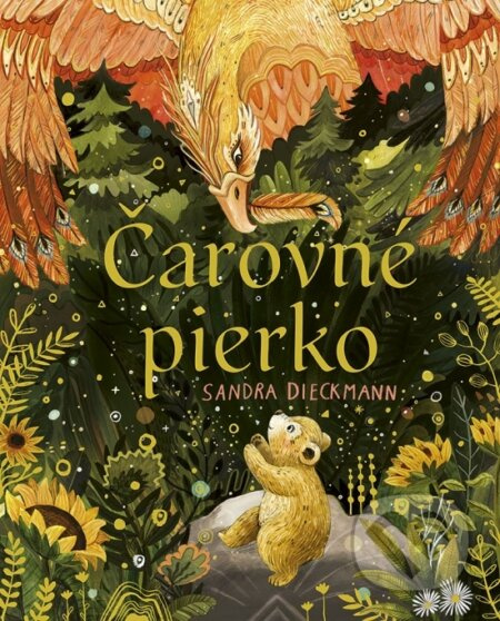 Čarovné pierko - Sandra Dieckmann - kniha z kategorie Beletrie pro děti