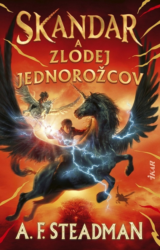 Skandar a zlodej jednorožcov - A.F. Steadman - kniha z kategorie Pro děti
