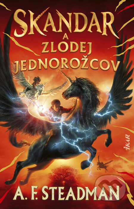 Skandar a zlodej jednorožcov - A.F. Steadman - kniha z kategorie Pro děti