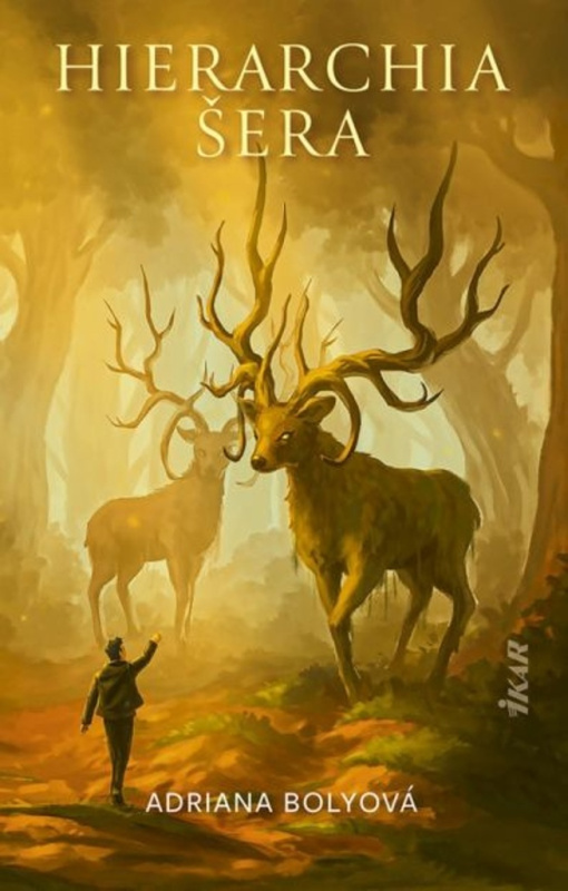 Hierarchia šera - Adriana Bolyová - kniha z kategorie Fantasy