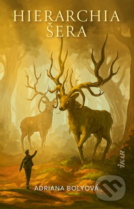Hierarchia šera - Adriana Bolyová - kniha z kategorie Fantasy