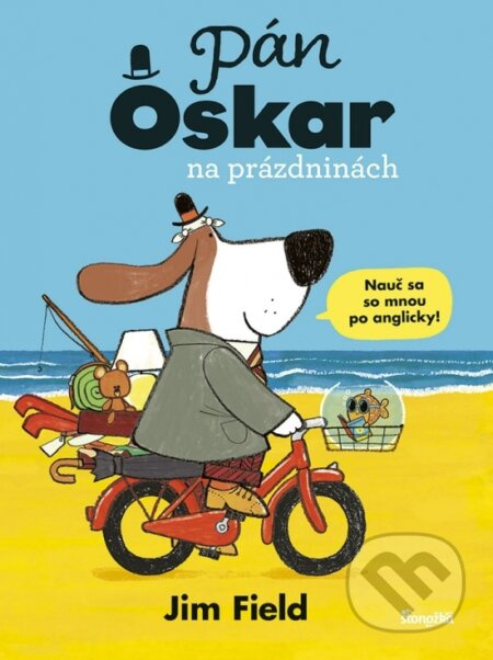 Pán Oskar na prázdninách (Nauč sa so mnou po anglicky!) - kniha z kategorie Naučné knihy