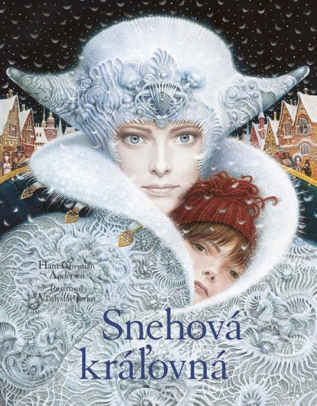 Snehová kráľovná - Hans Christian Andersen, Vladyslav Yerko (ilustrátor) - kniha z kategorie Pro děti