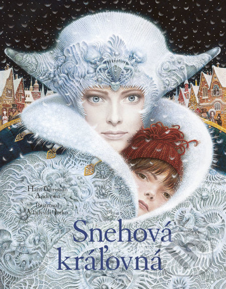Snehová kráľovná - Hans Christian Andersen, Vladyslav Yerko (ilustrátor) - kniha z kategorie Pro děti