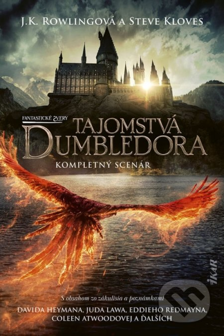 Fantastické zvery: Tajomstvá Dumbledora – kompletný scenár (slovensky)