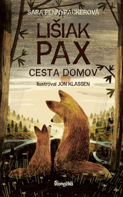 Lišiak Pax: Cesta domov - Sara Pennypacker, Jon Klassen (ilustrátor) - kniha z kategorie Pro děti