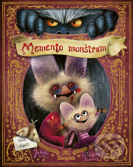 Memento monštrum 2: Pozor, chlpaté! - Jochen Till, Wiebke Rauers (ilustrátor) - kniha z kategorie Beletrie pro děti
