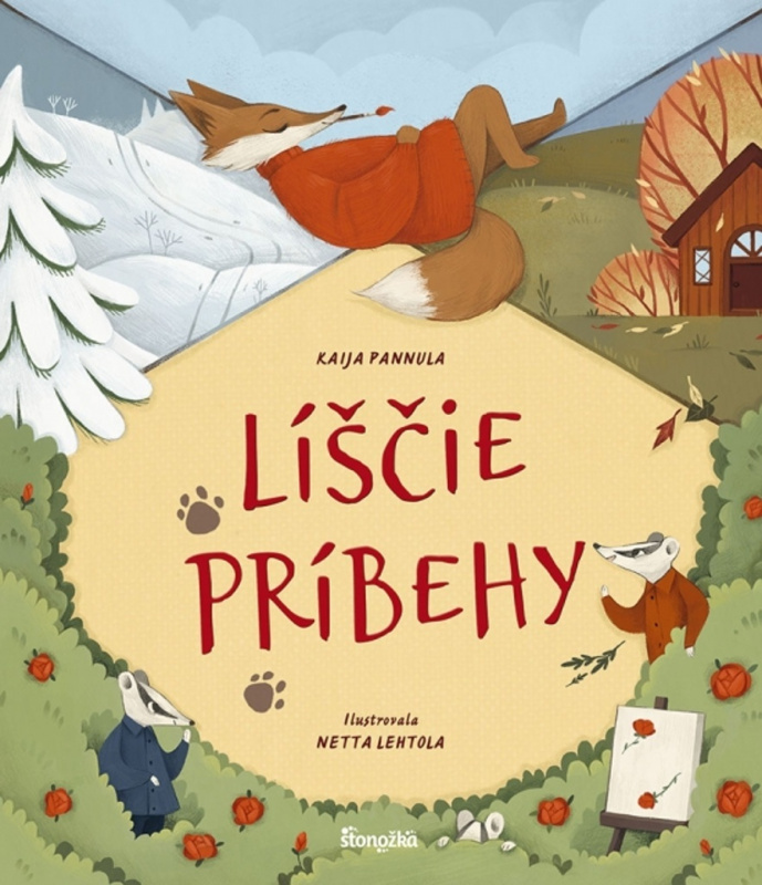 Líščie príbehy - Kaija Pannula, Netta Lehtola (ilustrátor) - kniha z kategorie Beletrie pro děti