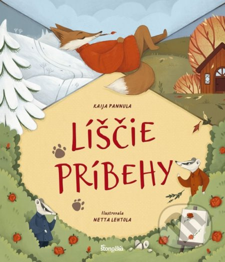 Líščie príbehy - Kaija Pannula, Netta Lehtola (ilustrátor) - kniha z kategorie Beletrie pro děti