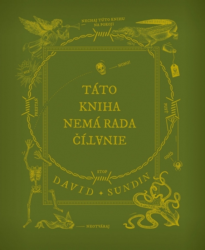 Táto kniha nemá rada čítanie - David Sundin - kniha z kategorie Beletrie pro děti