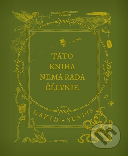 Táto kniha nemá rada čítanie - David Sundin - kniha z kategorie Beletrie pro děti