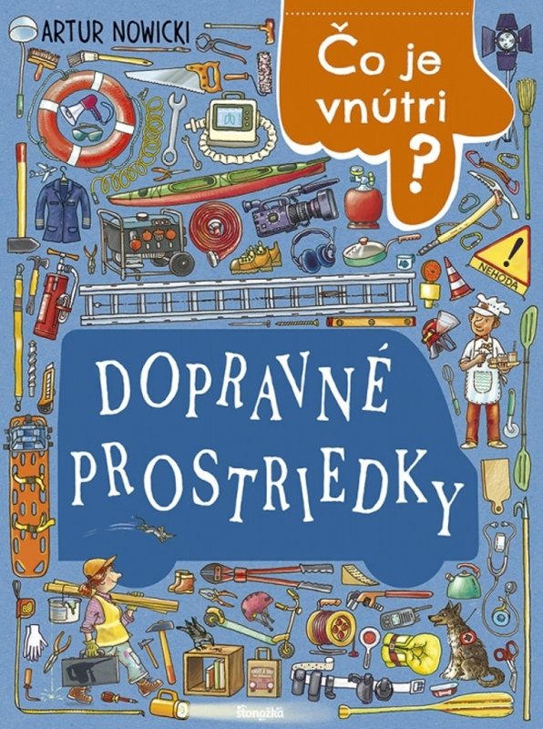 Dopravné prostriedky - Artur Nowicki - kniha z kategorie Naučné knihy