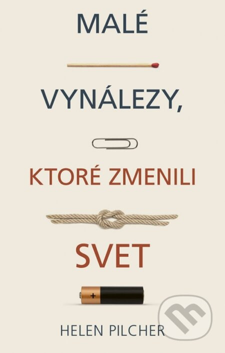 Malé vynálezy, ktoré zmenili svet - Helen Pilcher - kniha z kategorie Odborné a naučné