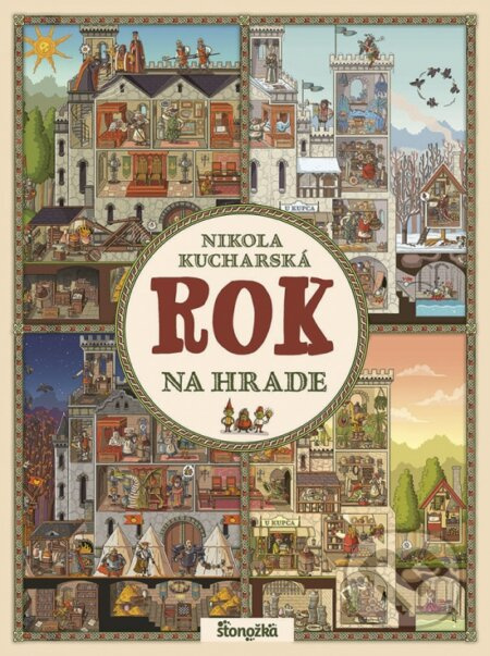 Rok na hrade - Nikola Kucharská - kniha z kategorie Beletrie pro děti