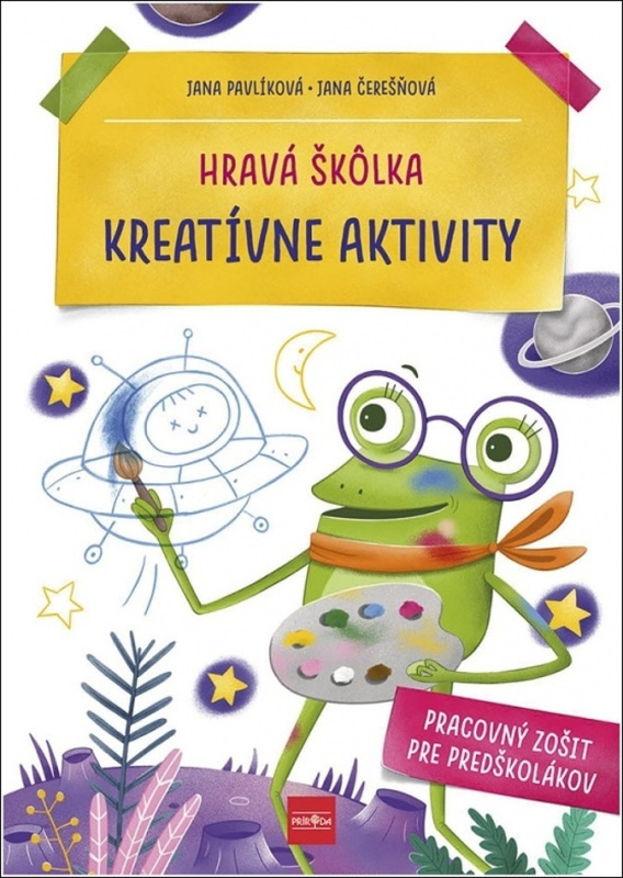 Hravá škôlka - Kreatívne aktivity (Pracovný zošit pre predškolákov) - kniha z kategorie Naučné knihy