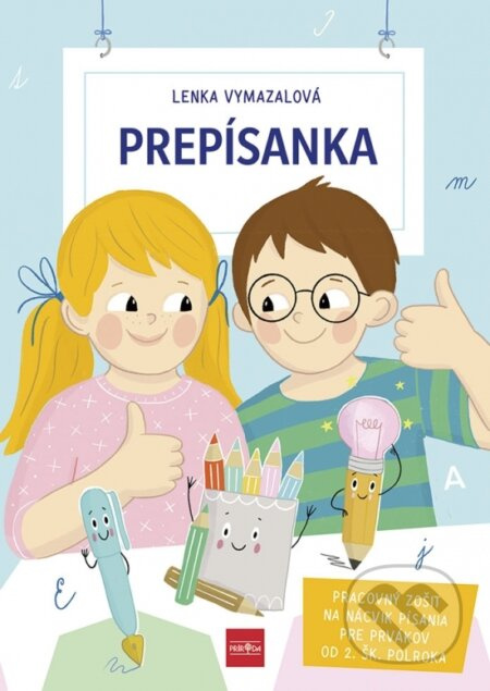 Prepísanka (Pracovný zošit na nácvik písania pre prvákov od 2. šk. polroka) - kniha z kategorie 1. stupeň