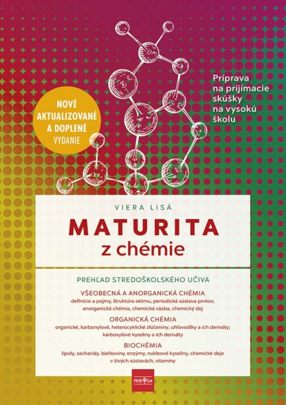 Maturita z chémie (Príprava na prijímacie skúšky na vysokú školu) - kniha z kategorie Chemie
