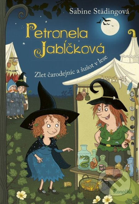 Petronela Jabĺčková 7: Zlet čarodejníc a šušot v lese - kniha z kategorie Beletrie pro děti