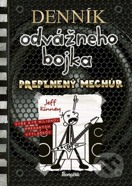 Denník odvážneho bojka 17 (Preplnený mechúr) - Jeff Kinney - kniha z kategorie Beletrie pro děti