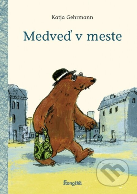 Medveď v meste - Katja Gehrmann - kniha z kategorie Pohádky