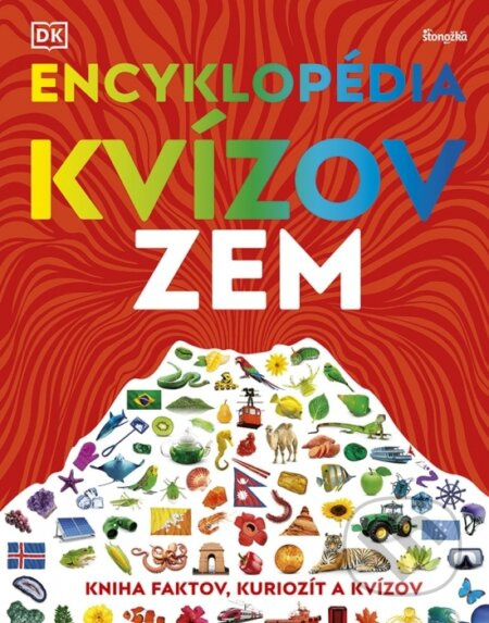 Encyklopédia kvízov: Zem - neuvedený autor - kniha z kategorie Naučné knihy