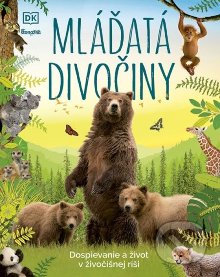 Mláďatá divočiny (dospievanie a život v živočíšnej ríši) - kniha z kategorie Naučné knihy