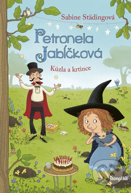 Petronela Jabĺčková 8: Kúzla a krtince - Sabine Städing - kniha z kategorie Beletrie pro děti
