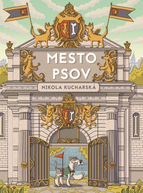 Mesto psov - Nikola Kucharská - kniha z kategorie Beletrie pro děti