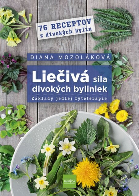Liečivá sila divokých byliniek (Základy jedlej fytoterapie) - kniha z kategorie Domácí léčba