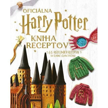 Harry Potter: Oficiálna kniha receptov (slovensky)