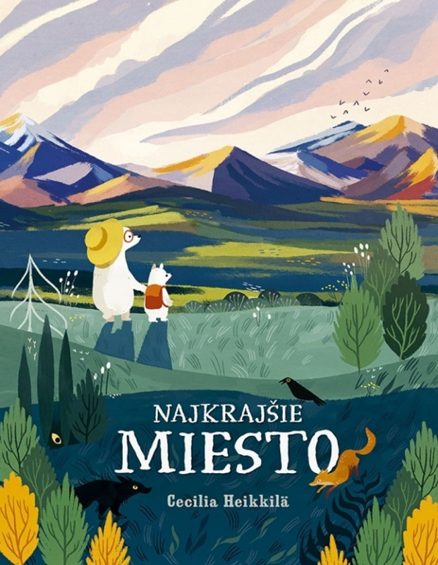 Najkrajšie miesto - Cecilia Heikkilä - kniha z kategorie Pohádky