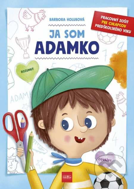Ja som Adamko - Barbora Holubová - kniha z kategorie Naučné knihy