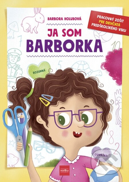 Ja som Barborka - Barbora Holubová - kniha z kategorie Naučné knihy