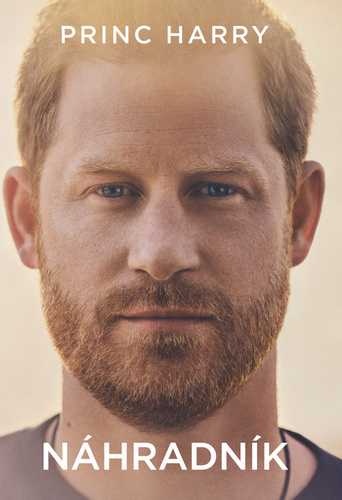 Náhradník - Prince Harry - kniha z kategorie Životopisy