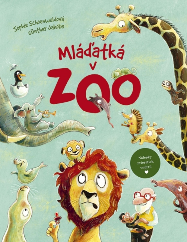 Mláďatká v ZOO - Sophie Schoenwald - kniha z kategorie Pohádky