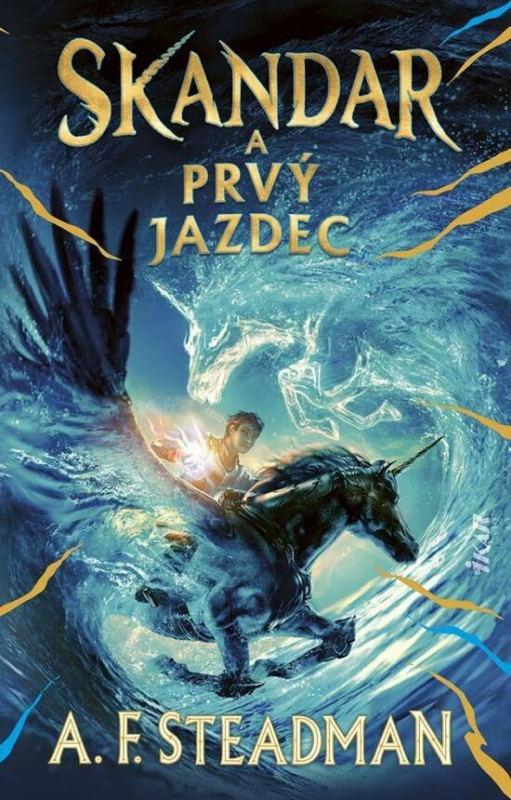 Skandar a Prvý jazdec - A.F. Steadman - kniha z kategorie Beletrie pro děti