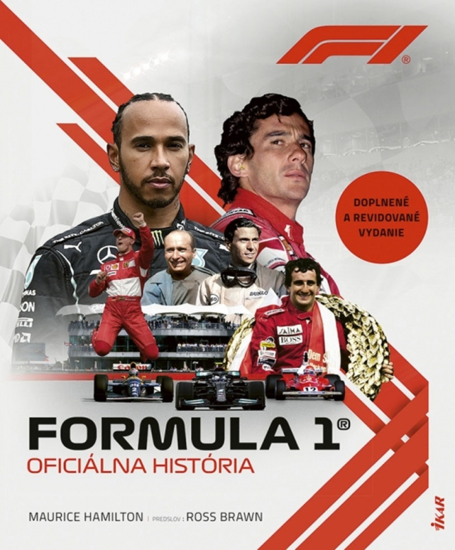 Formula 1 (Oficiálna história) - Maurice Hamilton - kniha z kategorie Beletrie
