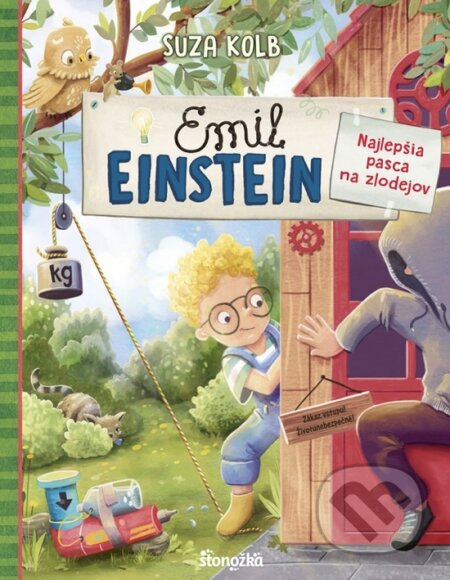 Emil Einstein 2: Najlepšia pasca na zlodejov - Suza Kolb, Anja Grote (ilustrátor) - kniha z kategorie Beletrie pro děti