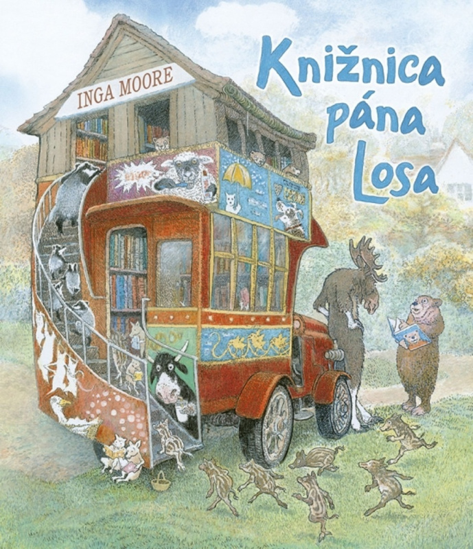 Knižnica pána Losa - Inga Moore - kniha z kategorie Pro děti