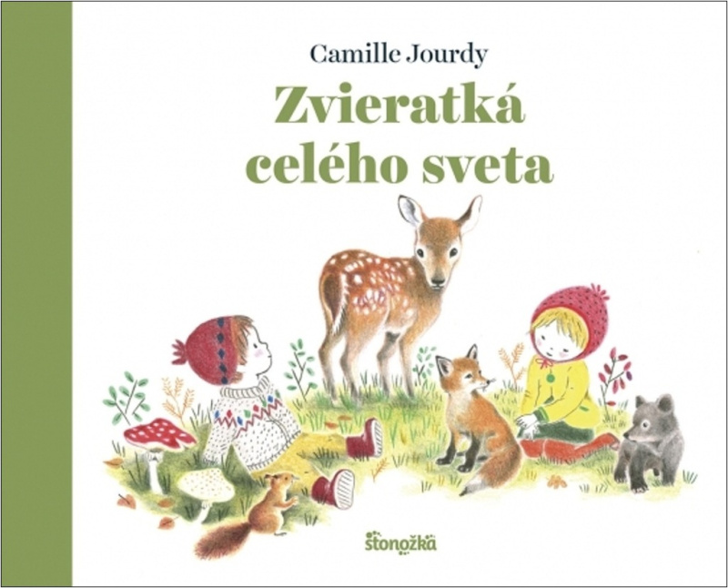 Zvieratká celého sveta - Camille Jourdy - kniha z kategorie Pro děti