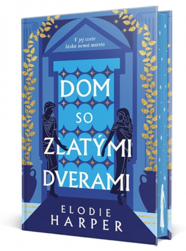 Dom so zlatými dverami - Elodie Harper - kniha z kategorie Beletrie