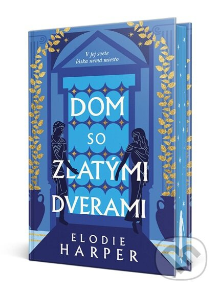Dom so zlatými dverami - Elodie Harper - kniha z kategorie Beletrie