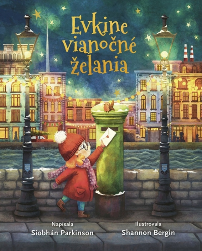 Evkine vianočné želania - Siobhán Parkinson, Shannon Bergin (ilustrátor) - kniha z kategorie Pohádky
