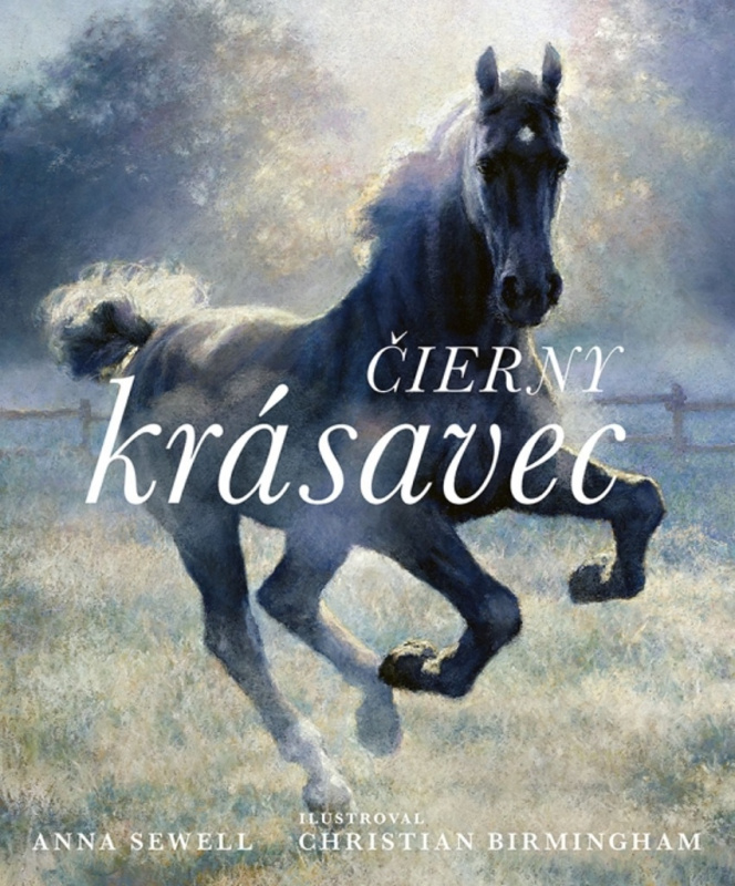 Čierny krásavec (Ilustrované vydanie) - Anna Sewell, Christian Birmingham (ilustrátor)
