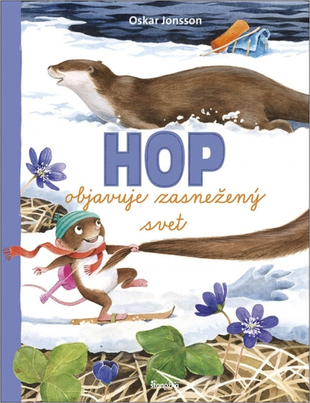Hop objavuje zasnežený svet - Oskar Jonsson - kniha z kategorie Pohádky