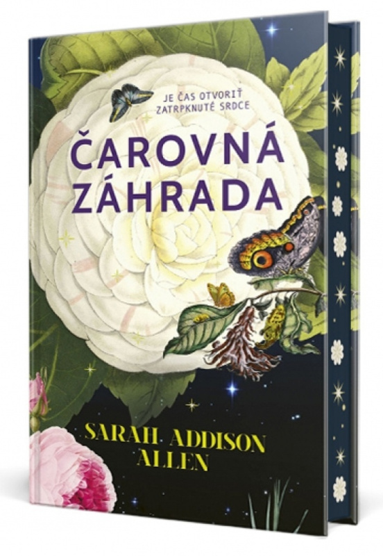 Čarovná záhrada (Je čas otvoriť zatrpknuté srdce) - Sarah Addison Allen - kniha z kategorie Romantická