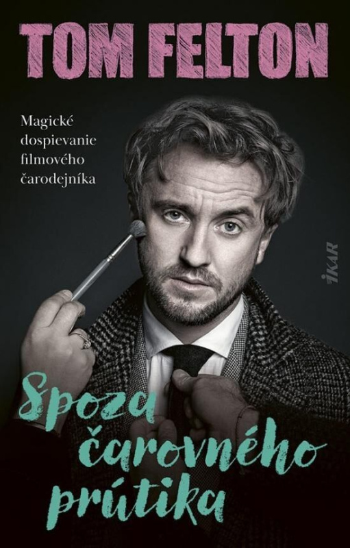 Spoza čarovného prútika (Magické dospievanie filmového čarodejníka) - kniha z kategorie Životopisy, reportáže a myšlenky