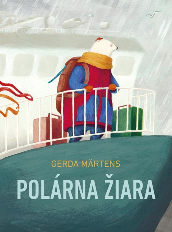 Polárna žiara - Gerda Märtens - kniha z kategorie Pohádky
